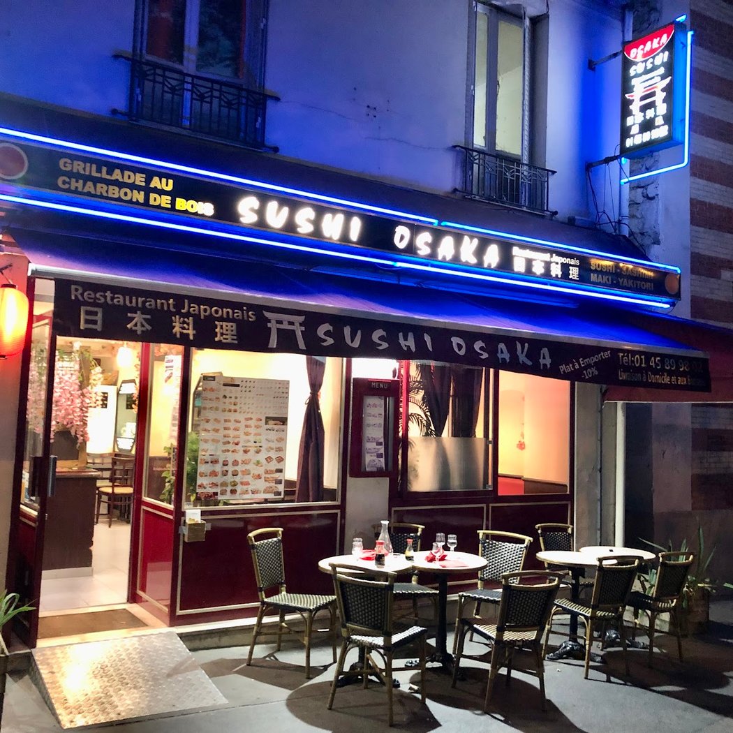 SUSHI OSAKA 2